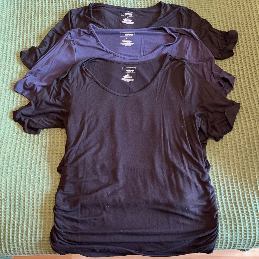 Maternity Shirt Bundle ▪️Sonoma▪️Size Large